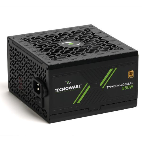 ALIMENTATORE 850W TYPHOON MODULARE 80+ 4*PCIE 6+2 6*SATA 1*24P 3*MOLEX